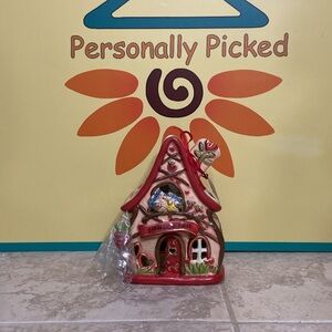 Blue Sky Clayworks “LITTLE LOVE NEST” Candle House